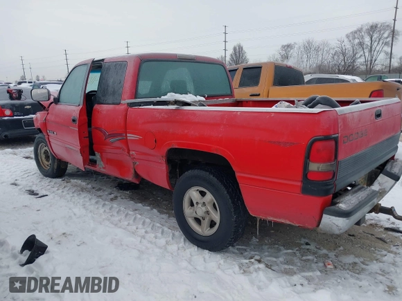 1997 Dodge 1500 with VIN 3B7HC13Y5VG768609, listed as a IAAI auction lot 41283229 with 137,099 mi miles and . Bid and sale history available at DreamBid. Image 14.