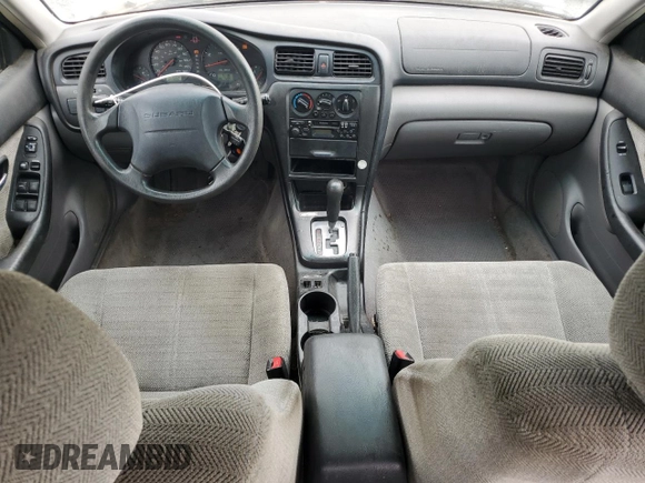 2002 Subaru Legacy L with VIN 4S3BE635727213302, listed as a Copart auction lot 58575235 with 243,886 mi miles and Salvage title. Bid and sale history available at DreamBid. Image 8.