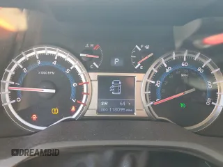 2017 Toyota 4Runner SR5 с VIN JTEZU5JR6H5158116, выставлен на аукционе Copart как лот 51994855 с пробегом 118 095 миль миль и Списание • Salvage title. История ставок и продаж доступна на DreamBid. Изображение 9.