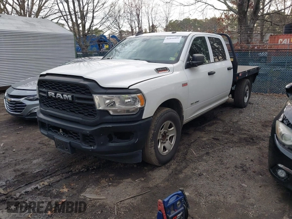 2020 Ram 2500 Tradesman with VIN 3C7WR4HJXLG201931, listed as a IAAI auction lot 41832892 with 86,215 mi miles. Bid and sale history available at carsss.com. Image 17.