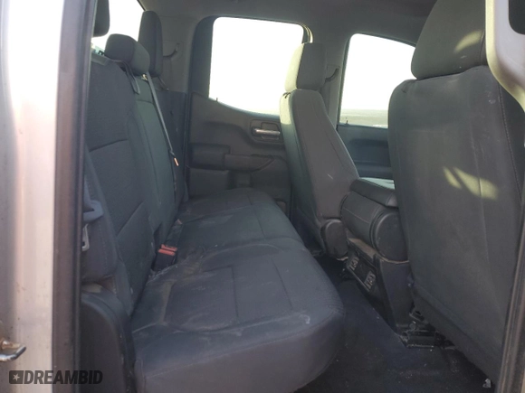 2019 Chevrolet Silverado 1500 Work Truck with VIN 1GCRYAEH5KZ322538, listed as a Copart auction lot 44255415 with 97,746 mi miles and Salvage Title. Bid and sale history available at carsss.com. Image 10.