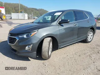 2019 Chevrolet Equinox LT with VIN 2GNAXKEV4K6142160, listed as a IAAI auction lot 42073413 with 81,724 mi miles and . Bid and sale history available at carsss.com. Image 2.