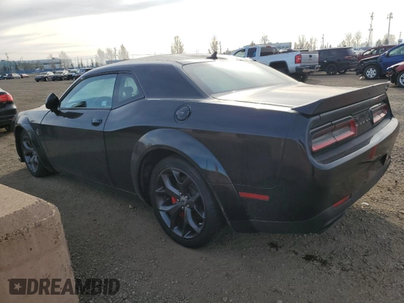 2021 Dodge Challenger SRT Hellcat with VIN 2C3CDZC98MH644920, listed as a Copart auction lot 78291074 with 6,808 mi miles and Salvage Title. Bid and sale history available at DreamBid. Image 2.