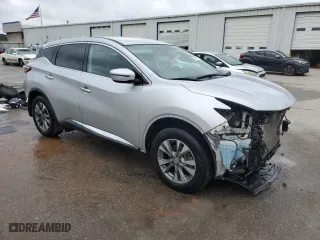 2017 Nissan Murano Platinum with VIN 5N1AZ2MG5HN203618, listed as a Copart auction lot 51746065 with 66,889 mi miles and Salvage Title. Bid and sale history available at carsss.com. Image 4.