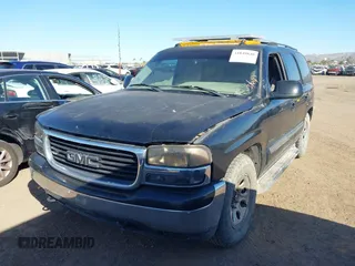 2005 GMC Yukon SLT with VIN 1GKEC13T25R206811, listed as a IAAI auction lot 41849830 with 231,863 mi miles. Bid and sale history available at carsss.com. Image 6.