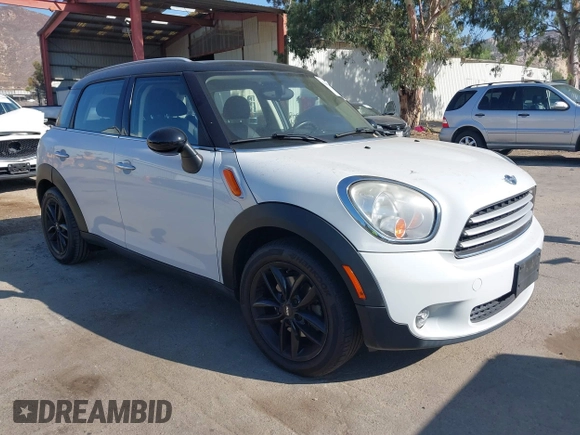 2013 MINI Countryman with VIN WMWZB3C56DWR35601, listed as a IAAI auction lot 42689147 with 80,024 mi miles and . Bid and sale history available at DreamBid. Image 1.