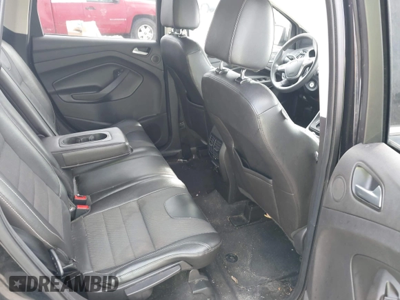 2014 Ford Escape SE with VIN 1FMCU0G9XEUE35271, listed as a IAAI auction lot 40896477 with 139,444 mi miles. Bid and sale history available at carsss.com. Image 8.