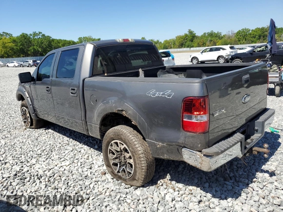 2008 Ford F-150 XL with VIN 1FTRW14W68FB35938, listed as a Copart auction lot 49615885 with 172,029 mi miles and Salvage Title. Bid and sale history available at carsss.com. Image 2.