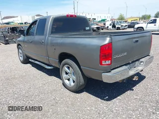2004 Dodge 1500 SLT with VIN 1D7HA18NX4S723229, listed as a IAAI auction lot 42169829 with 228,812 mi miles. Bid and sale history available at carsss.com. Image 3.