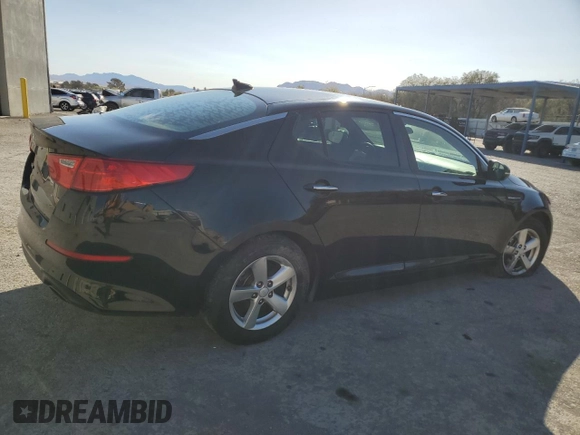2015 Kia Optima LX z VIN 5XXGM4A71FG501721, wystawiony jako Copart lot #49709355 z przebiegiem 103 846 mil mil oraz Czysty tytuł • Clean title. Historia ofert i sprzedaży dostępna na DreamBid. Obrazek 3.