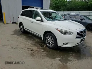 2015 Infiniti QX60 with VIN 5N1AL0MM6FC508775, listed as a Copart auction lot 63416215 with 115,790 mi miles and Salvage title. Bid and sale history available at DreamBid. Image 14.