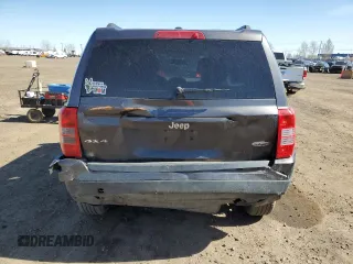 2015 Jeep Patriot High Altitude with VIN 1C4NJRAB7FD311725, listed as a Copart auction lot 55309675 with 185,560 mi miles and Salvage Title. Bid and sale history available at carsss.com. Image 6.