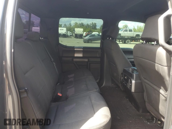 2017 Ford F-150 XL with VIN 1FTEW1EF3HKC24533, listed as a Copart auction lot 54157755 with 152,029 mi miles and Clean Title. Bid and sale history available at carsss.com. Image 10.