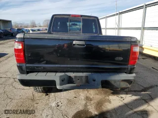2005 Ford Ranger XLT with VIN 1FTZR45E05PA55216, listed as a Copart auction lot 41734955 with 235,206 mi miles and Salvage Title. Bid and sale history available at carsss.com. Image 6.