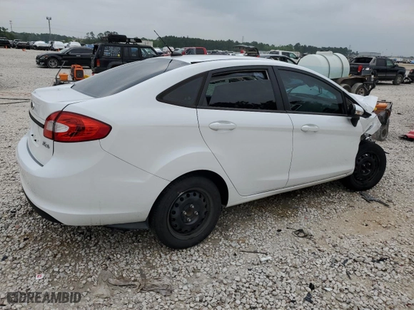 2013 Ford Fiesta SE with VIN 3FADP4BJ4DM203802, listed as a Copart auction lot 51148725 with 74,491 mi miles and Salvage Title. Bid and sale history available at carsss.com. Image 3.