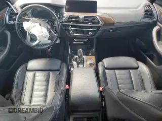 2018 BMW X3 xDrive30i with VIN 5UXTR9C52JLD69863, listed as a Copart auction lot 50917615 with 0 mi miles and Salvage Title. Bid and sale history available at carsss.com. Image 8.