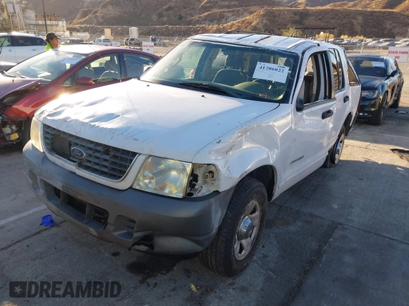 2002 Ford Explorer XLS with VIN 1FMZU72E42UC41998, listed as a IAAI auction lot 41206022 with 115,284 mi miles and . Bid and sale history available at DreamBid. Image 2.
