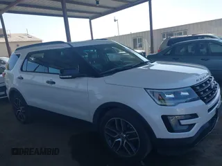 2016 Ford Explorer Sport with VIN 1FM5K8GT4GGB87268, listed as a IAAI auction lot 41894078 with 140,877 mi miles and . Bid and sale history available at carsss.com. Image 14.