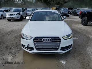 2015 Audi S4 Prestige with VIN WAUKGAFLXFA053851, listed as a Copart auction lot 73318364 with 141,847 mi miles and Salvage Title. Bid and sale history available at carsss.com. Image 5.