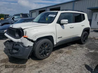 2017 Jeep Renegade Altitude z VIN ZACCJBBB3HPG52993, wystawiony jako Copart lot #65325305 z przebiegiem 68 152 mil mil oraz Szkoda całkowita • Salvage title. Historia ofert i sprzedaży dostępna na DreamBid. Obrazek 1.