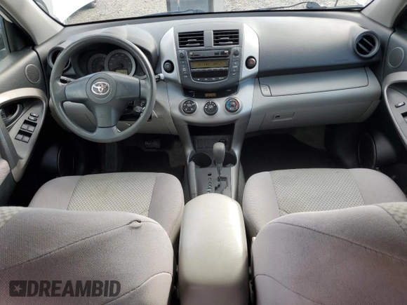 2007 Toyota RAV4 with VIN JTMZD33V176035223, listed as a Copart auction lot 52208135 with 200,632 mi miles and Salvage Title. Bid and sale history available at carsss.com. Image 8.