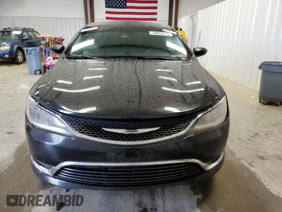 2015 Chrysler 200 Limited with VIN 1C3CCCAB6FN623371, listed as a Copart auction lot 50053715 with 105,207 mi miles and Salvage Title. Bid and sale history available at carsss.com. Image 5.