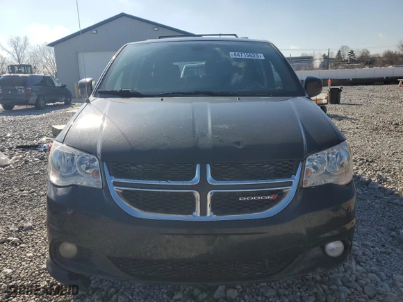 2019 Dodge Grand Caravan SXT with VIN 2C4RDGCG8KR754916, listed as a Copart auction lot 44715625 with 235,536 mi miles and Salvage Title. Bid and sale history available at carsss.com. Image 5.