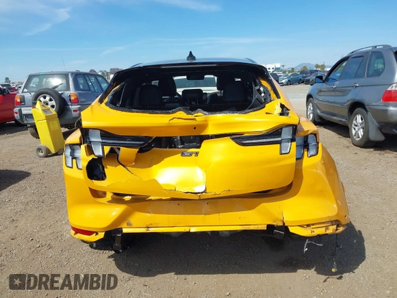 2023 Ford Mustang Mach-E GT with VIN 3FMTK4SE9PMA37249, listed as a IAAI auction lot 41895122 with 25,614 mi miles and . Bid and sale history available at DreamBid. Image 6.