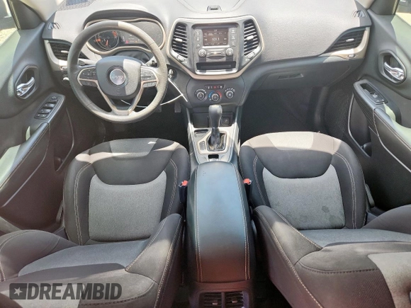2016 Jeep Cherokee Sport z VIN 1C4PJLAS7GW273263, wystawiony jako Copart lot #62952895 z przebiegiem 98 786 mil mil oraz Szkoda całkowita • Salvage title. Historia ofert i sprzedaży dostępna na DreamBid. Obrazek 8.