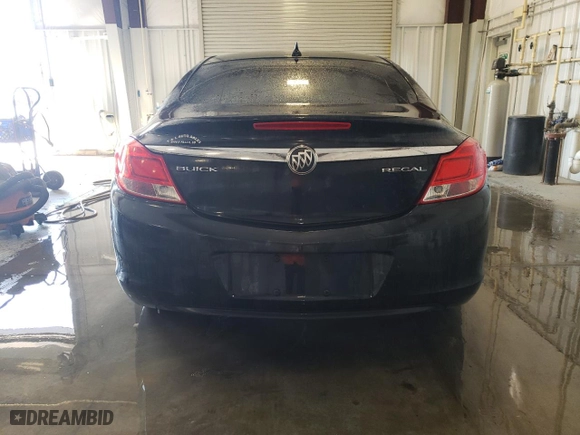 2012 Buick Regal Premium 1 with VIN 2G4GS5EK4C9142602, listed as a Copart auction lot 66679534 with 111,091 mi miles and Salvage Title. Bid and sale history available at carsss.com. Image 6.