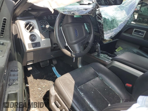 2013 Ford F-150 XL с VIN 1FTFW1ET5DFB33356, выставлен на аукционе Copart как лот 58845135 с пробегом Не указан миль и Списание • Salvage title. История ставок и продаж доступна на DreamBid. Изображение 8.