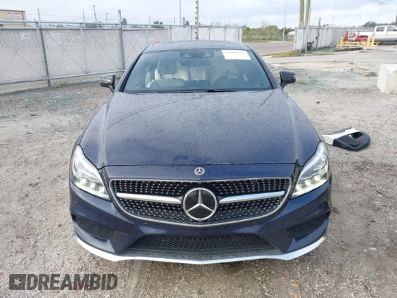 2018 Mercedes-Benz CLS-Class CLS 550 with VIN WDDLJ7DB4JA204462, listed as a IAAI auction lot 41303191 with 100,291 mi miles. Bid and sale history available at carsss.com. Image 12.