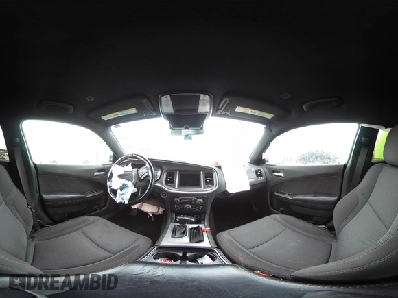 2019 Dodge Charger SXT with VIN 2C3CDXBGXKH748729, listed as a IAAI auction lot 41906272 with 76,816 mi miles. Bid and sale history available at carsss.com. Image 18.