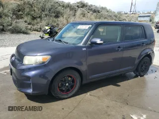 2012 Scion xB with VIN JTLZE4FEXCJ026174, listed as a Copart auction lot 53282755 with 125,036 mi miles and Salvage Title. Bid and sale history available at carsss.com. Image 1.