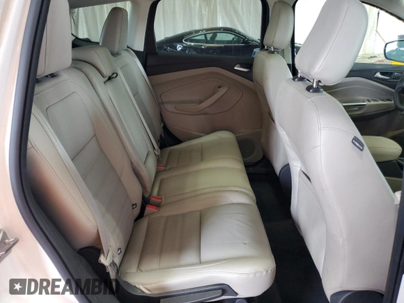 2018 Ford Escape Titanium с VIN 1FMCU9J90JUB30658, выставлен на аукционе Copart как лот 64001665 с пробегом 61 970 миль миль и Списание • Salvage title. История ставок и продаж доступна на DreamBid. Изображение 11.