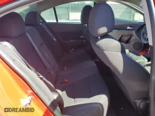 2015 Chevrolet Cruze LT with VIN 1G1PC5SBXF7295439, listed as a Copart auction lot 53304545 with 89,140 mi miles and Salvage Title. Bid and sale history available at carsss.com. Image 10.