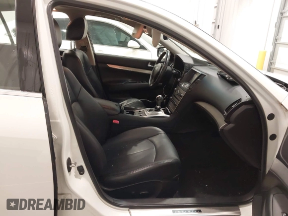 2013 Infiniti G37 x z VIN JN1CV6AR1DM769199, wystawiony jako IAAI lot #41580314 z przebiegiem 115 845 mil mil oraz . Historia ofert i sprzedaży dostępna na DreamBid. Obrazek 5.