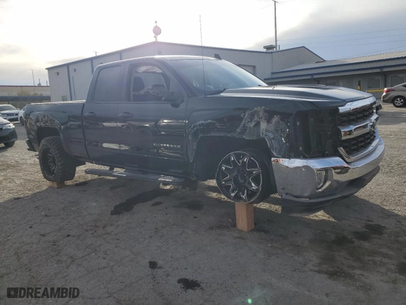 2019 Chevrolet Silverado 1500 LD LT with VIN 2GCRCPEC0K1105123, listed as a Copart auction lot 41518785 with 49,331 mi miles and Salvage Title. Bid and sale history available at carsss.com. Image 4.