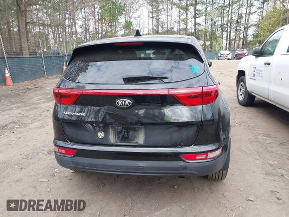 2017 Kia Sportage LX z VIN KNDPMCAC0H7131963, wystawiony jako IAAI lot #41872442 z przebiegiem 90 778 mil mil oraz . Historia ofert i sprzedaży dostępna na DreamBid. Obrazek 16.