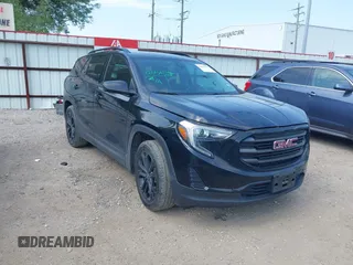 2021 GMC Terrain SLE z VIN 3GKALMEVXML344634, wystawiony jako IAAI lot #42041262 z przebiegiem 44 477 mil mil oraz . Historia ofert i sprzedaży dostępna na DreamBid. Obrazek 1.