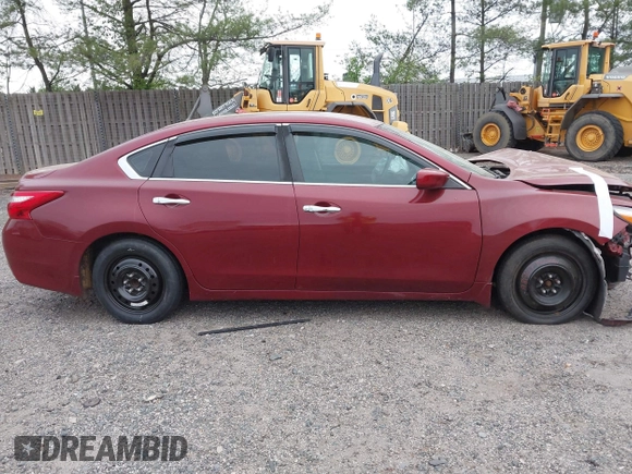 2017 Nissan Altima SV with VIN 1N4AL3AP4HC499622, listed as a IAAI auction lot 41984789 with 158,980 mi miles and . Bid and sale history available at carsss.com. Image 14.