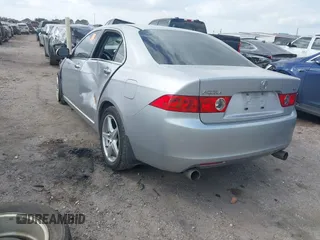 2004 Acura TSX with VIN JH4CL96804C032245, listed as a IAAI auction lot 41514353 with 1 mi miles. Bid and sale history available at carsss.com. Image 3.