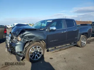 2021 GMC Canyon 4WD Denali with VIN 1GTG6EEN9M1150283, listed as a Copart auction lot 45810795 with 52,130 mi miles and Non Repairable. Bid and sale history available at carsss.com. Image 1.