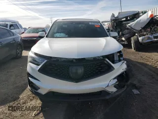 2021 Acura RDX w/A-Spec Package with VIN 5J8TC2H67ML047671, listed as a Copart auction lot 39789194 with 23,139 mi miles. Bid and sale history available at carsss.com. Image 5.