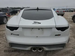 2016 Jaguar F-Type S with VIN SAJWJ6BV9G8K35173, listed as a Copart auction lot 46548855 with 44,956 mi miles and Clean Title. Bid and sale history available at DreamBid. Image 6.