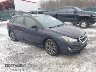 2015 Subaru Impreza Special Sports Limited с VIN JF1GPAV65FH208503, выставлен на аукционе IAAI как лот 41705095 с пробегом 57 305 миль миль и . История ставок и продаж доступна на DreamBid. Изображение 1.