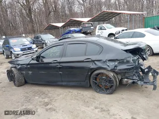 2013 BMW M5 with VIN WBSFV9C52DD096793, listed as a IAAI auction lot 41619270 with 1 mi miles. Bid and sale history available at carsss.com. Image 14.