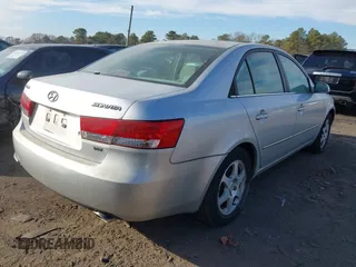 2006 Hyundai Sonata GLS with VIN 5NPEU46FX6H043799, listed as a IAAI auction lot 41344776 with 112,674 mi miles and . Bid and sale history available at DreamBid. Image 4.