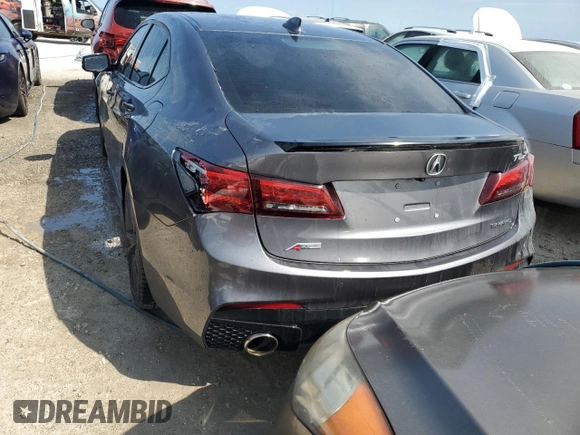 2020 Acura TLX w/A-Spec Pkg with VIN 19UUB3F69LA001401, listed as a Copart auction lot 74666004 with 0 mi miles and Salvage Title. Bid and sale history available at carsss.com. Image 6.