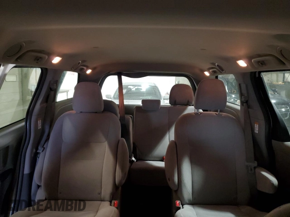 2015 Toyota Sienna L with VIN 5TDZK3DC0FS597860, listed as a Copart auction lot 43440125 with 138,375 mi miles and Salvage title. Bid and sale history available at DreamBid. Image 10.
